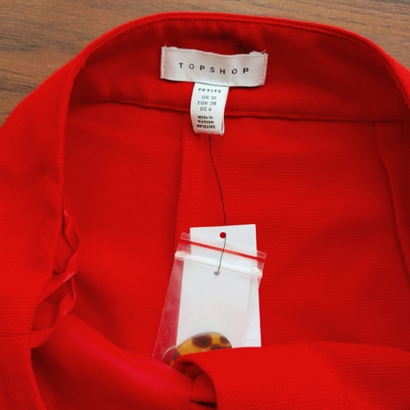 Topshop wide leg trousers Size 6 - Picture 6 of 6